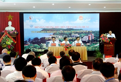Khai mạc Diễn đàn Thương hiệu biển Việt Nam lần thứ VI